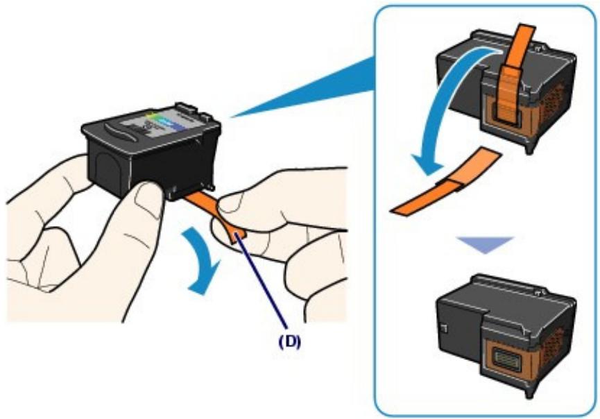 CANON PIXMA MX495 - Préparez la cartouche FINE neue. - 1