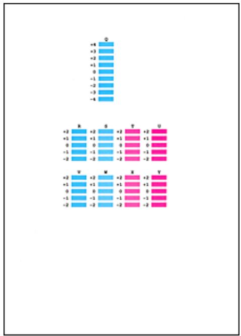 CANON PIXMA MX495 - Vérifiez les motifs imprimés - 1