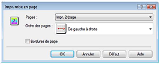 CANON PIXMA MX495 - Impression mise en page - 3