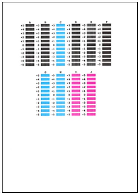 CANON PIXMA MX495 - Alignement tete d'impression - 1
