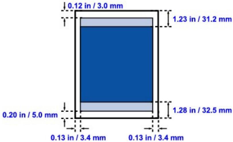 CANON PIXMA MX495 - Formats autres que Lettre, Légal ou Enveloppés - 1