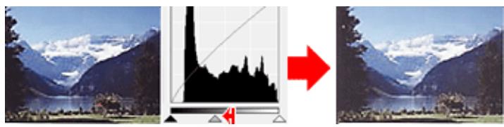 CANON PIXMA MX495 - Déplacement du curseur Point intermédiaire - 2