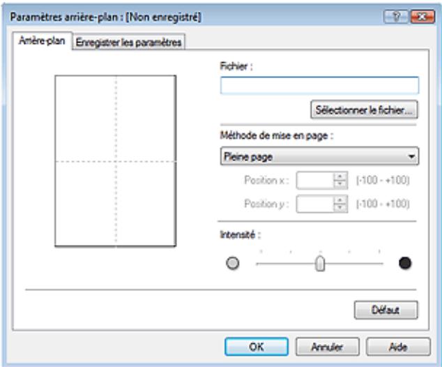 CANON PIXMA MX495 - Cliquez sur Sélectionner l'arrière-plan... - 1