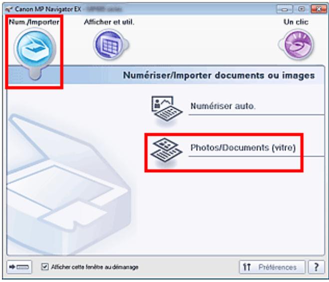 CANON PIXMA MX495 - Numérisation de photos et de documents - 1