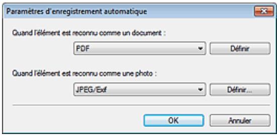 CANON PIXMA MX495 - Lorsque Type du fichier est sur Auto - 1