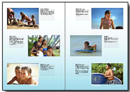 CANON PIXMA MX495 - Création d'un album photo personnelisé - 3