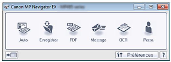 CANON PIXMA MX495 - Démarrage du mode Un cli c - 2