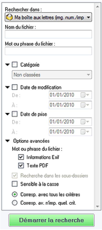 CANON PIXMA MX495 - Recherche avancée - 1