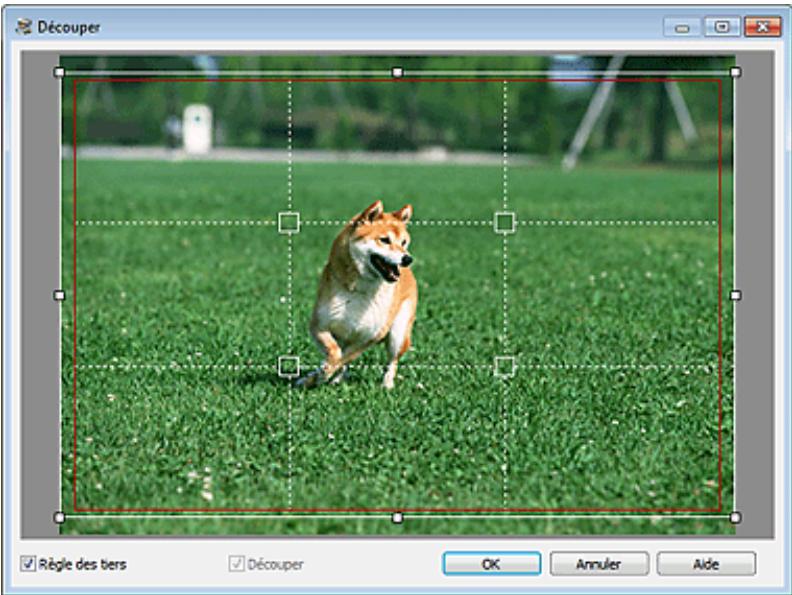 CANON PIXMA MX495 - Découpage des photos (Impression photo) - 1