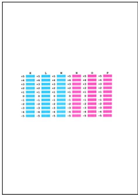 CANON PIXMA MX495 - Vérifiez les motifs imprimés - 1