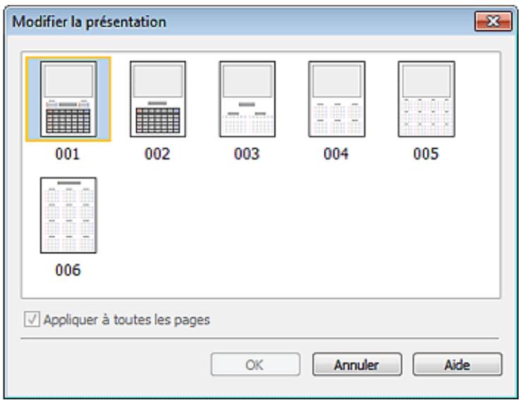 CANON PIXMA MX495 - Calendrier - 2