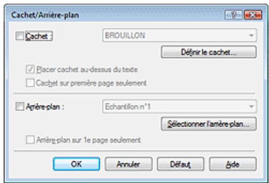 CANON PIXMA MX495 - Impression d'un cachet - 2