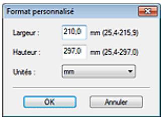CANON PIXMA MX495 - Paramètres de numérisation - 1