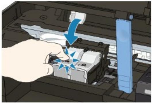 CANON PIXMA MX495 - Les couleurs ne sont pas imprimées correctement - 1
