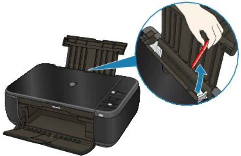 CANON PIXMA MX495 - L'alimentation du papier ne se fait pas normalement - 3