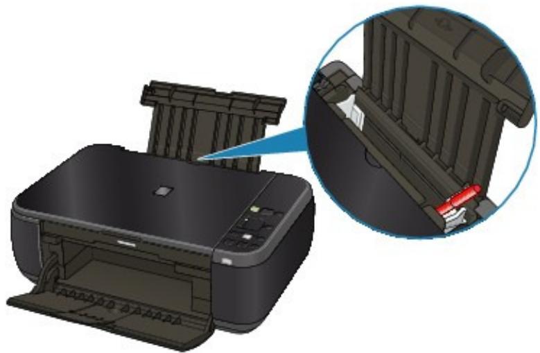 CANON PIXMA MX495 - L'alimentation du papier ne se fait pas normalement - 2