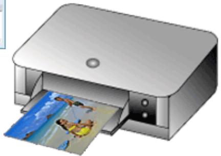 CANON PIXMA MX495 - Quel côte de l'image affichée est imprimé en premier ? - 2