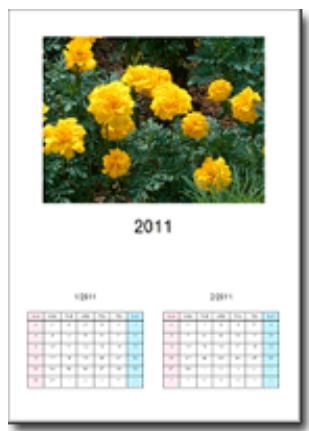 CANON PIXMA MX495 - Creation d'un calendrier avec vos photos préférences - 2