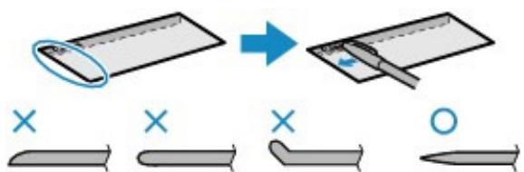 CANON PIXMA MX495 - Préparez les enveloppes. - 3