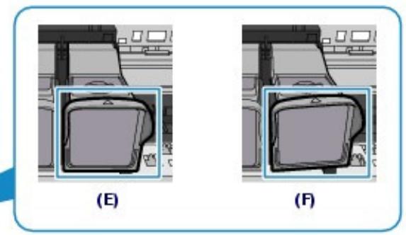 CANON PIXMA MX495 - Installez la cartouche FINE. - 3