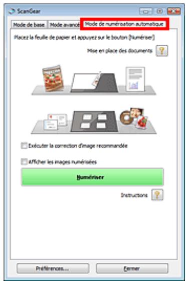 CANON PIXMA MX495 - Mode de numérisation automatique - 1
