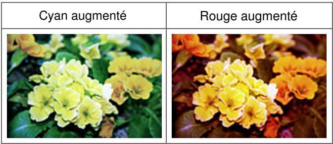 CANON PIXMA MX495 - Équilibre des couleurs - 2