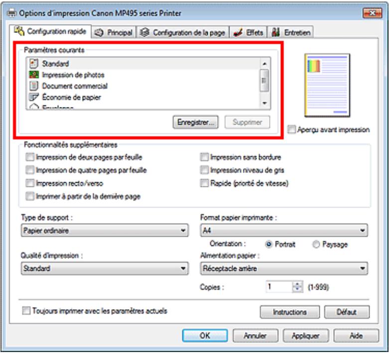 CANON PIXMA MX495 - Impression avec les instructions d'installation simplifiée - 1