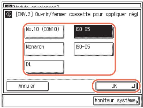 CANON IMAGERUNNER 2535 - Appuyez sur (※) (mode utiliser)  [réglages commun]. - 3