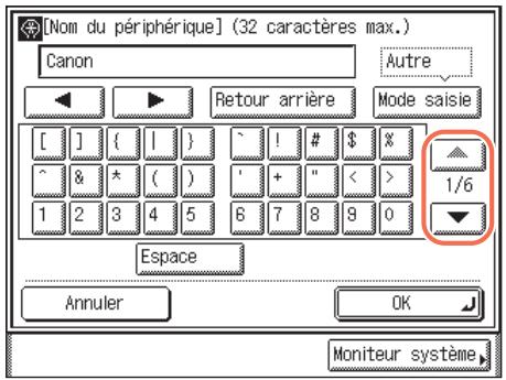 CANON IMAGERUNNER 2535 - - En mode de saisie [autre]: - 1