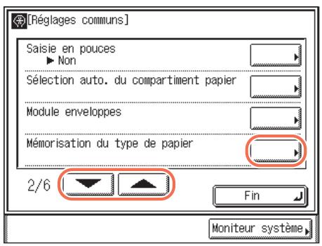 CANON IMAGERUNNER 2535 - Appuyez sur (※) (mode utiliser)  [réglages communs]. - 2