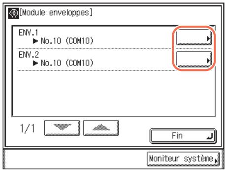 CANON IMAGERUNNER 2535 - Appuyez sur (※) (mode utiliser)  [réglages commun]. - 2