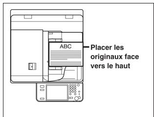 CANON IMAGERUNNER ADVANCE C5030I - Positionnemment vertical - 1