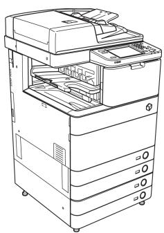 CANON IMAGERUNNER ADVANCE C5030I - Exemples de configurations du système - 3