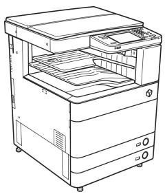 CANON IMAGERUNNER ADVANCE C5030I - Exemples de configurations du système - 1