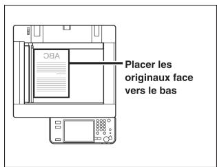 CANON IMAGERUNNER ADVANCE C5030I - Vitre d'exposition - 1