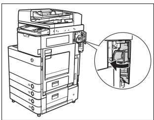 CANON IMAGERUNNER ADVANCE C5030I - Précautions d'emploi - 6