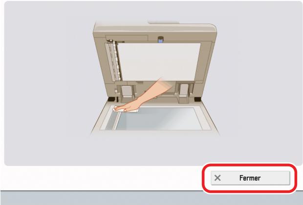 CANON IMAGERUNNER ADVANCE C5030I - Placer soigneusement les originaux face à copier vers le haut dans le réceptacle. - 2