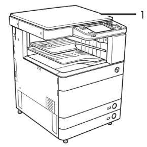 CANON IMAGERUNNER ADVANCE C5030I - Configuration du système - 1