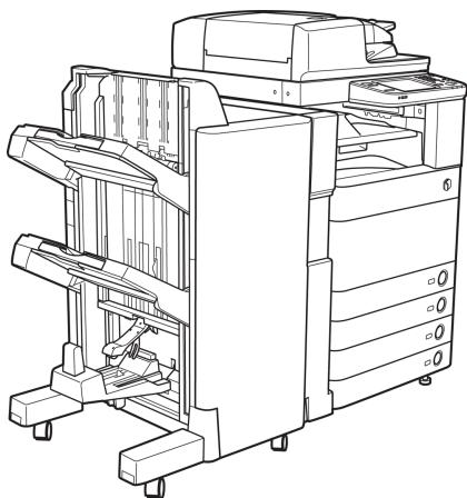 CANON IMAGERUNNER ADVANCE C5030I - Exemples de configurations du système - 4