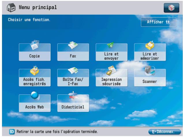 CANON IMAGERUNNER ADVANCE C5030I - Gestion des numérios de service (p.3-55) - 3