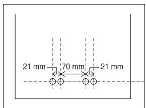 CANON IMAGERUNNER ADVANCE C5030I - Mode Perforation - 5