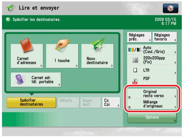 CANON IMAGERUNNER ADVANCE C5030I - Appuyer sur [OK]. - 1