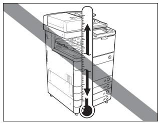CANON IMAGERUNNER ADVANCE C5030I - Vapeurs d'ammoniac - 3