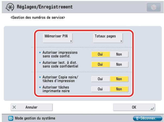 CANON IMAGERUNNER ADVANCE C5030I - Appuyer sur  [Connexion]. - 3