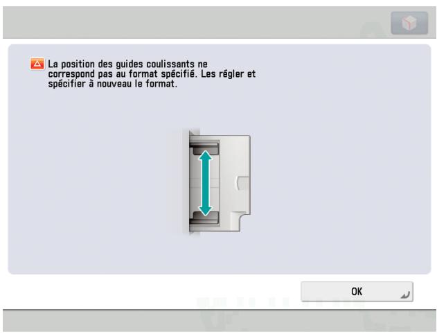 CANON IMAGERUNNER ADVANCE C5030I - Sélectionner le type d'enveloppe  appuyer sur [OK]. - 2
