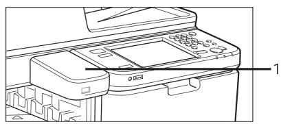 CANON IMAGERUNNER ADVANCE C5030I - Nomenclature - 1
