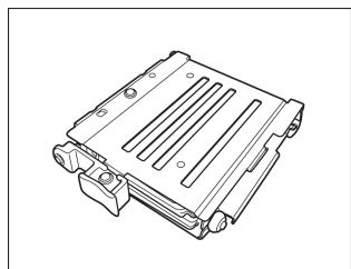 CANON IMAGERUNNER ADVANCE C5030I - Installation du support du disque dur (p.3-73) - 9