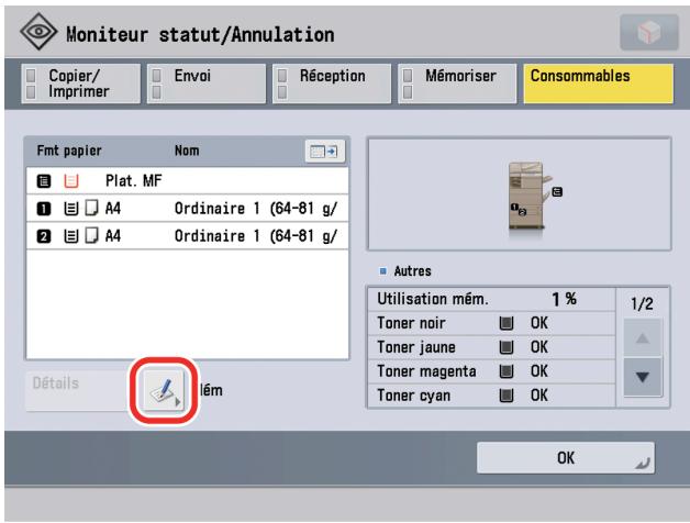 CANON IMAGERUNNER ADVANCE C5030I - Appuyersur[ ] - 1
