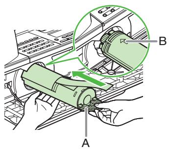 CANON IR1024IF - Installation de la cartouche d'encre - 4