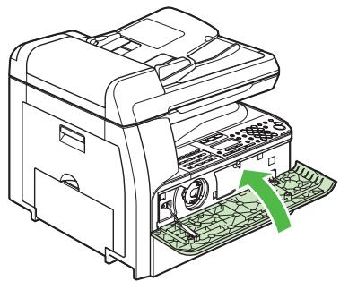 CANON IR1024IF - Installation de la cartouche d'encre - 9